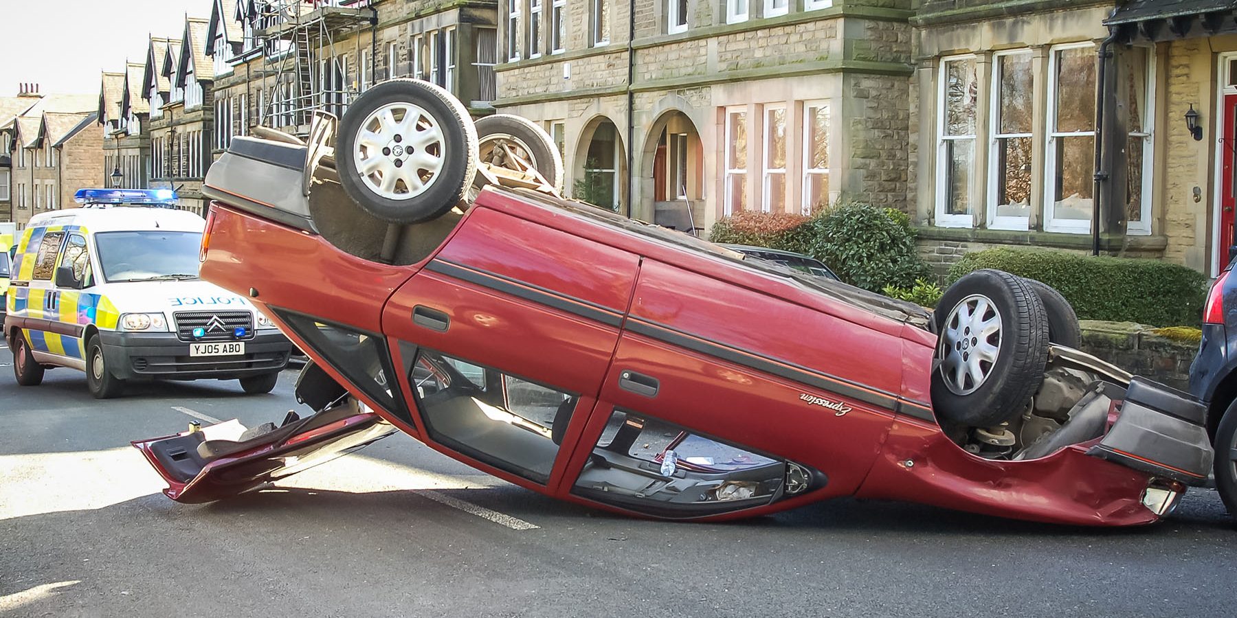Road Traffic Accident (RTA) Investigation | Flipped car UK| Crash Detectives
