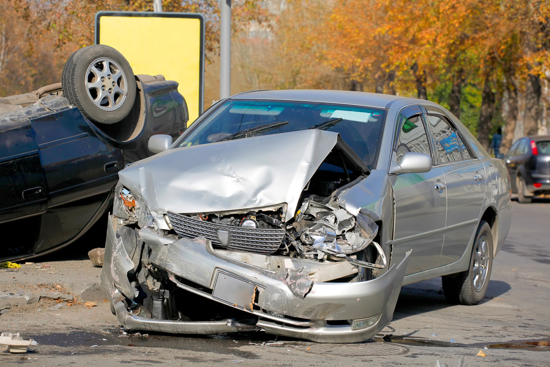 Collision Investigations London | Crashed cars | Crash Detectives Ltd